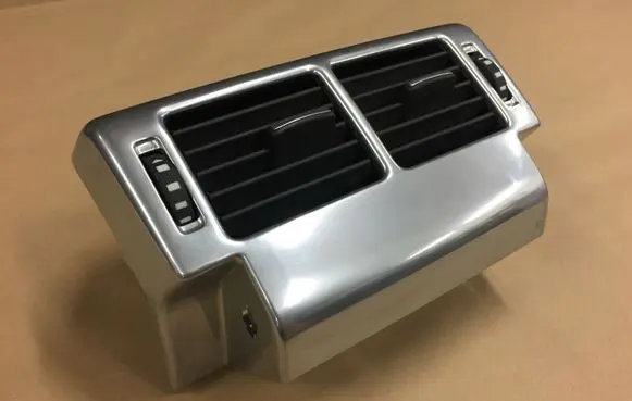 Rear air vent grill
