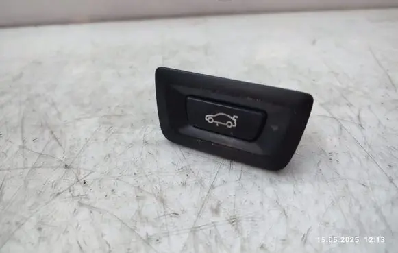 BMW 3 GT F34 Tailgate opening switch 9275119