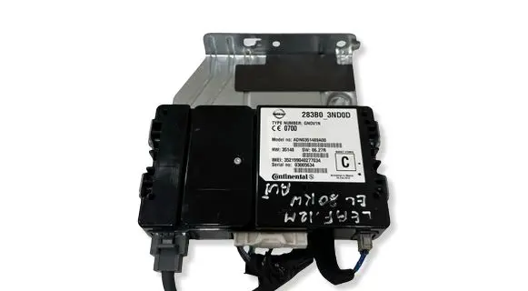 Nissan Leaf I (ZE0) Other control units/modules 283B03ND0D 352199040277034 ADNC351489A00