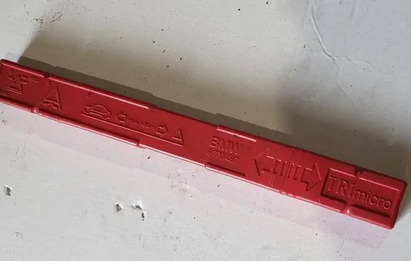 BMW 1 F20 F21 Emergency warning sign 6770487
