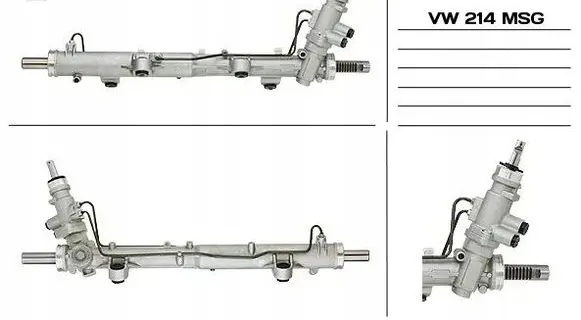 Volkswagen Transporter - Caravelle T5 Steering rack VW214REGEN
