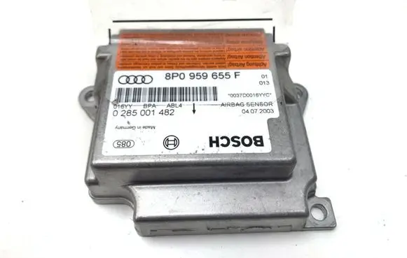 Audi A3 S3 8P Airbag control unit/module 8P0959655F 0285001482