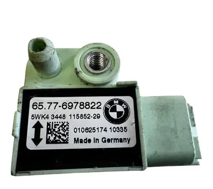 Airbag deployment crash/impact sensor