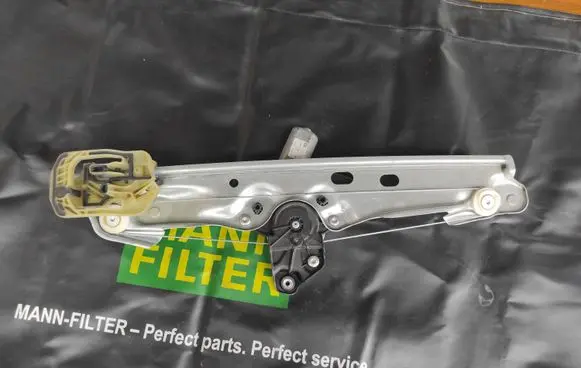 Opel Astra K Rear window lifting mechanism without motor 13406677ASTRAKLEWYTYL