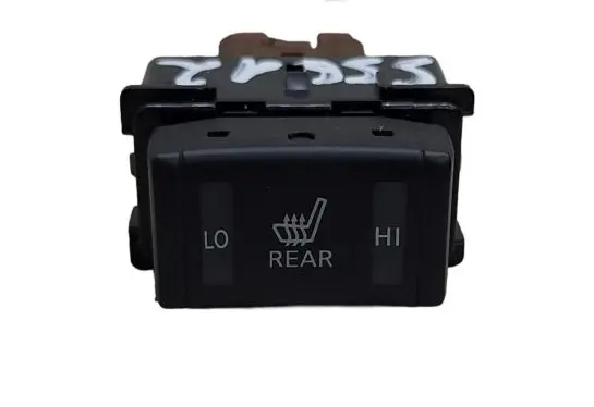 Nissan Leaf II (ZE1) Seat heating switch