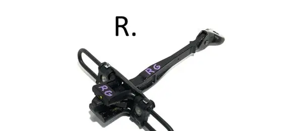 KIA Sorento IV Rear door check strap stopper 77990P2000 44069