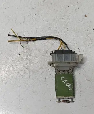 Heater blower motor/fan resistor