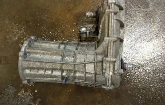 Porsche Cayenne (92A) Gearbox transfer box case 0C2927755E