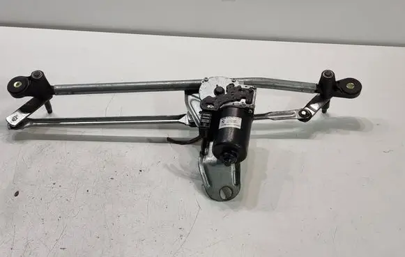 Front wiper linkage