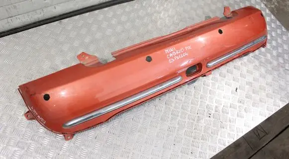 Mini One - Cooper R50 - 53 Rear bumper