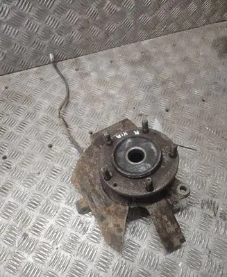 Front wheel hub spindle knuckle