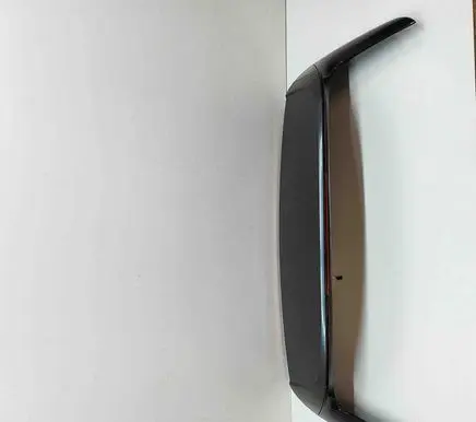 Tailgate/trunk spoiler