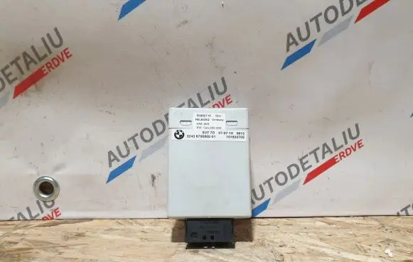 BMW X5 E70 Steering rack control module 6795802 32436795802