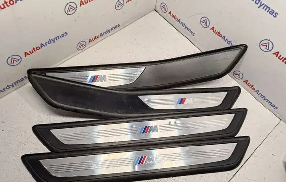 BMW 7 F01 F02 F03 F04 sill trim set (inner) 51478046290 51478046289 51478046135