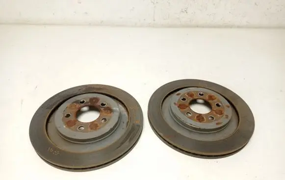 Ford Mustang VI Rear brake disc