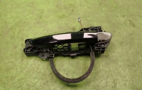 Volkswagen PASSAT B6 Rear door exterior handle 3C0839167