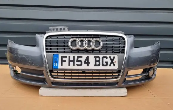 Audi A4 S4 B7 8E 8H Front bumper 8E0807437AG