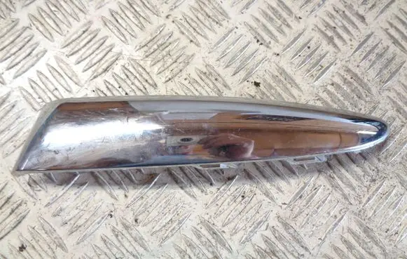 Fiat 500 Front bumper splitter molding 735619526