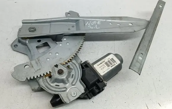 Nissan Note (E11) Rear door window regulator with motor 400928A 0928