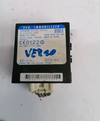 Toyota Avensis Verso Immobilizer control unit/module 8978044030 626163000