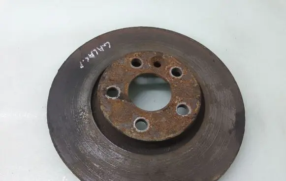 Ford Galaxy Front brake disc 