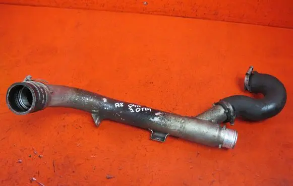 Audi A8 S8 D3 4E Intercooler hose/pipe 4E0145738D 059145834D