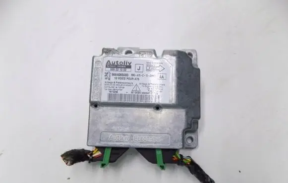 Peugeot 207 CC Airbag control unit/module 9664066680