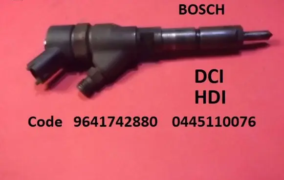 Citroen Jumper Fuel injector 9641742880 0445110076