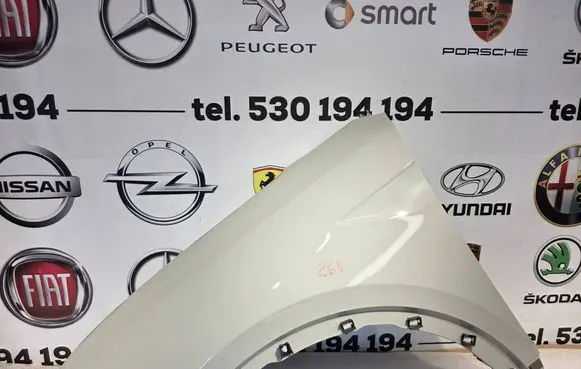 Volkswagen T-Cross Fender