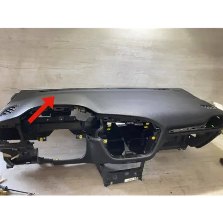 Ford Fiesta Dashboard 0479