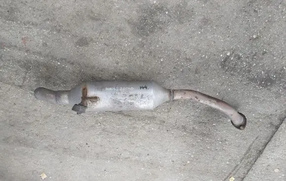 Toyota Auris 150 Rear muffler/silencer tail pipe 