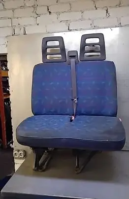 Fiat Ducato Front double seat 