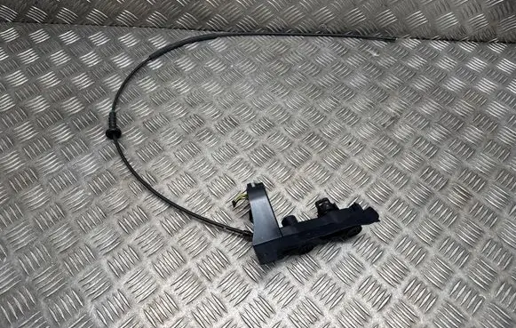 BMW X5 G05 Engine bonnet (hood) release handle 7434345