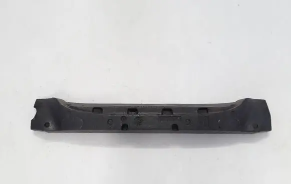 Front bumper foam support bar