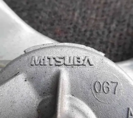 Honda Civic IX Rear window wiper motor 067TV0