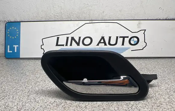 BMW 5 E39 Rear door interior handle 8125514