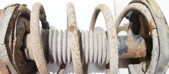 Mazda Premacy Front coil spring