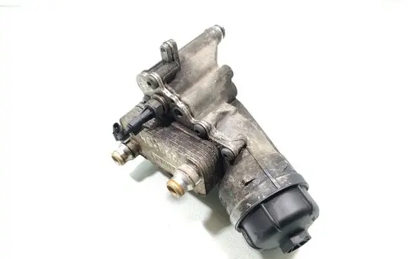 Opel Combo D Oil filter mounting bracket 55273044 B538