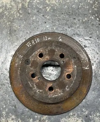 Toyota Verso Rear brake disc
