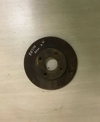 Ford Fiesta Front brake disc