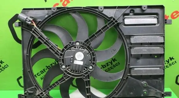 Ford Focus Electric radiator cooling fan JX618C607B