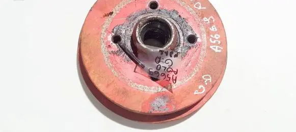 Volkswagen Polo II 86C 2F Drum brake (rear) 