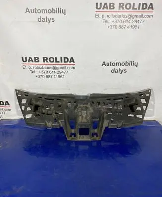 Renault Clio III Front bumper upper radiator grill 620364127R