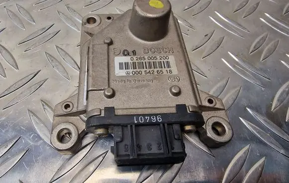 Mercedes-Benz A W168 ESP acceleration yaw rate sensor 0005426518