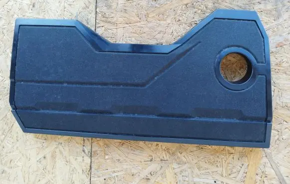 Citroen C5 Aircross Engine cover (trim) 9839861880