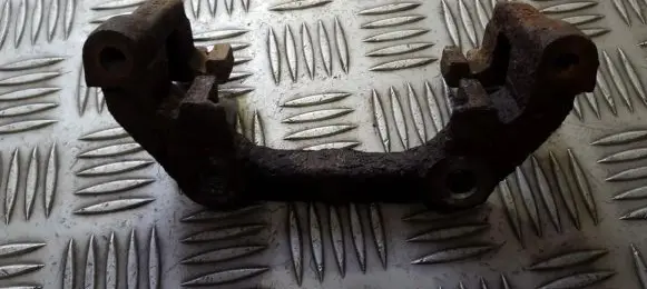 Opel Vectra C Rear brake caliper
