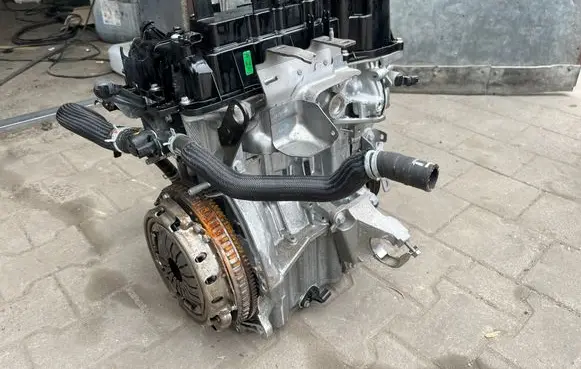 Renault Clio V Engine swap B4DH419