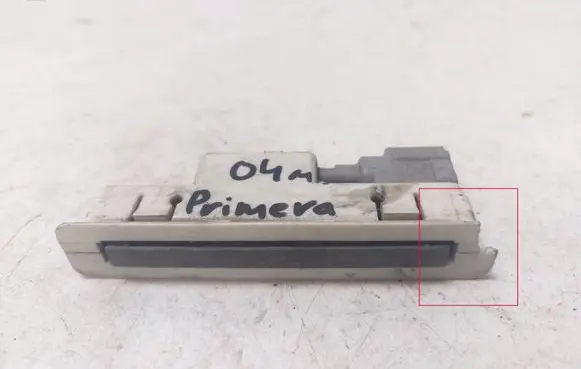 Nissan Primera Tailgate opening switch 