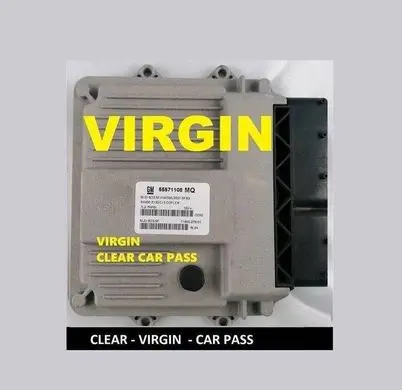 Opel Corsa D Engine control unit/module 55571108 55571108MQ