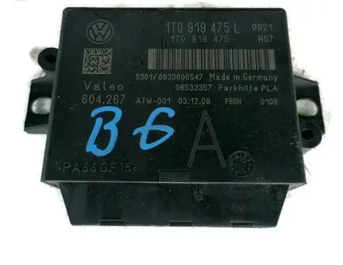 Volkswagen PASSAT B6 Parking PDC control unit/module 1T0919475L 1T0919475 08533357
